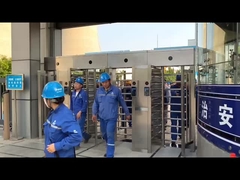 نظام المشاة الآلي أمن مرتفع محطات وقوف السيارات البوابة الدورية