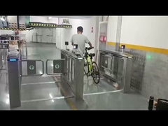 RFID التلقائي الباب الدوار سوينغ الباب الدوار الأمن التحكم في الوصول الباب الدوار