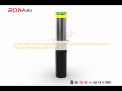 2S-4S Lifting Speed Removable Security Post Bollard Parking Riot-proof Lift-type Retractable Traffic Bollard