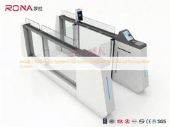 Airport Automatic Systems Turnstiles Integrate With Facial Recognition System