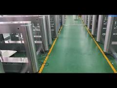 مسح الوجه لحاجز المشاة بوابة سوينغ الباب الدوار الحل التلقائي لمدخل الباب في