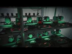 حلول التحكم في المدخلات البوابة السريعة الأسطوانية مع آلة وجه