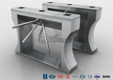 شراء شبه التلقائي RFID ترايبود الأمن بوابات الدخول الفولاذ المقاوم للصدأ online manufacture