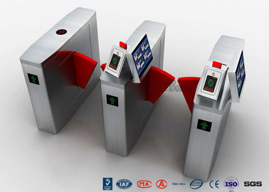 شراء التعرف التلقائي على الوجه الباب الدوار ، وسفينة سريعة قابل للطي بوابة حاجز رفرف online manufacture