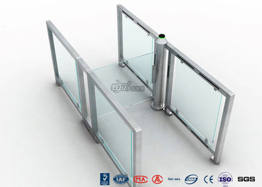 شراء Visitor Entry Access Control Turnstiles , Handicap Pedestrain Luxury Security Swing Gate online manufacture