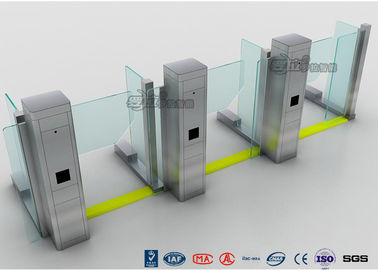 شراء Turnstyle Door Turnstile Access Control System Arm Swing Barrier Gates For Bank online manufacture