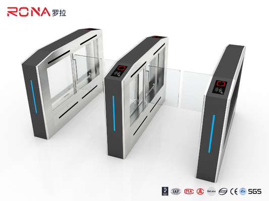 شراء CE ISO9001 مدخل سوبر ماركت مدخل الباب الدوار للتحكم في تدفق المشاة online manufacture