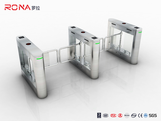 شراء 1200 * 200 * 980mm سوينغ بوابة الباب الدوار أنظمة الأمن للماء online manufacture