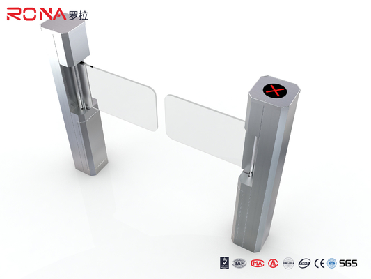 شراء IP54 سوبر ماركت سوينغ بوابة الباب الدوار ثنائي الاتجاه أو ممر واحد online manufacture