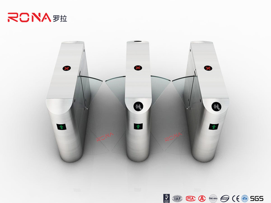 شراء حل الدخول رفرف حاجز بوابة الباب الدوار للتحكم في مواقع الوصول مع AC220V 70W online manufacture
