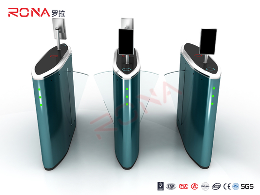 شراء حاجز المشاة الأوتوماتيكي بوابة بحيرة زرقاء اللون مع محرك DC24V بدون فرشات online manufacture