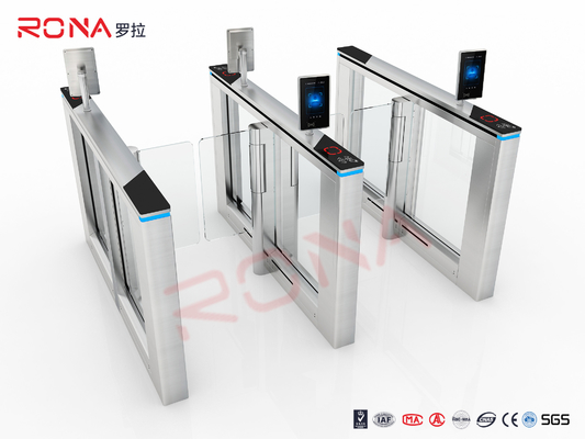 شراء بوابة سرعة أوتوماتيكية لمبنى المكاتب مع قارئ QR للتعرف على RFID online manufacture