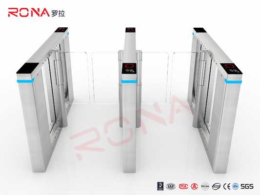 شراء ISO 9001 التلقائي بالكامل التحكم في الوصول الباب الدوار RFID بوابة الأمن الباب الدوار online manufacture