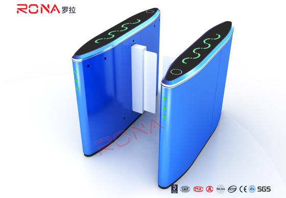 شراء RFID التلقائي انزلاق الحاجز بوابة الذكية الذراع الدائر التحكم في الوصول الباب الدوار online manufacture