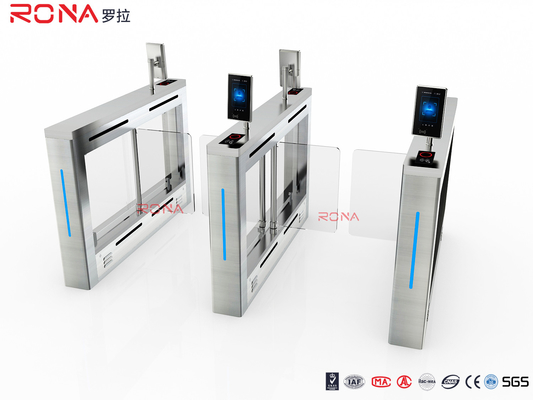 شراء ريفيد أوتوماتيك أكرليك ذراع عائم حاجز بوابة محول 550-1100mm عرض الممر online manufacture