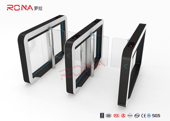 شراء بوابة السرعة المتحركة إدارة الوصول إلى المنعطفات الأبواب المتحركة التلقائية مع نظام RFID online manufacture