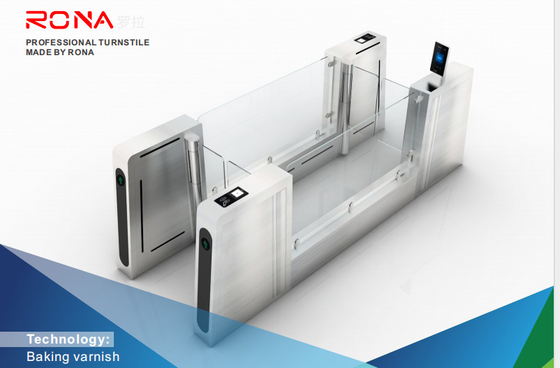 شراء طلاء الخبز عدة عجلة للدخول الباب التحكم في الوصول 600mm عرض الممر online manufacture