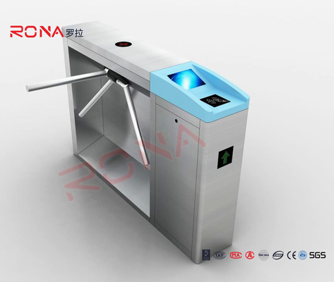 شراء قارئ الراديو الفيديو (RFID) عجلة الدخول بوابات ثلاثية مع لوحة التحكم في الوصول online manufacture