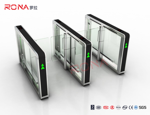 شراء أمن المعدنية بوابة الدوران الدوائر مضادة للشريط 550-1000mm المعاق مع قراءة البطاقات online manufacture