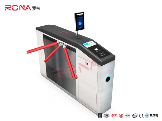 شراء قارئ RFID مدخل محرك ثلاثي بوابة مع نظام التذاكر online manufacture