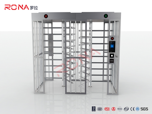 شراء فولاذ المقاوم للصدأ الطول الكامل دورية قرأ بطاقة RFID بصمة الأصابع مع قنوات مزدوجة online manufacture