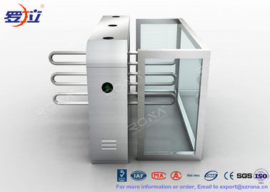 شراء Pedestrian Swing Barrier Waist Height Turnstiles Entrance Security For Shopping Mall online manufacture