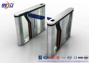 شراء ثنائية الاتجاه إسقاط الذراع الباب الدوار RFID بطاقة واحدة القطب الباب الدوار مع المضادة للتصادم CE المعتمدة online manufacture