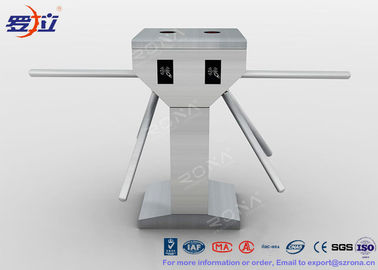شراء Intelligent 3 Arm Tripod Access Control Turnstiles Mechanical For Traffic Pedestrian online manufacture