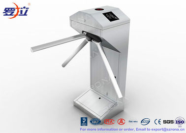 شراء 2016 Semi - Automatic Vertical Tripod Turnstile Gate / Turnstile Security Gates / Security Arm Barrier Tripod online manufacture