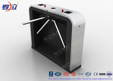 شراء 2016 Newest  Biometric Stainless Steel Turnstile Tripod With RFID Access Control System with face Identification system online manufacture