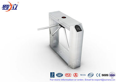 شراء Fingerprint Reader Tripod Turnstile Gate , Full Automatic 304 Stainless Steel Turnstile online manufacture
