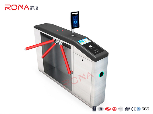 شراء 304 الفولاذ المقاوم للصدأ عجلة الدوران للمشاة عجلة الدوران بوابة 3 ذراع متعددة - إنذار online manufacture