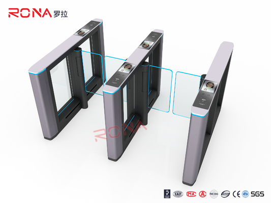 شراء بوابات الأمن من الفولاذ المقاوم للصدأ ثنائية الاتجاه مع نظام تسجيل البصمات online manufacture