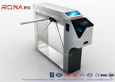 شراء شريط رمز Ticketing نظام التحكم في الوصول ترايبود الباب الدوار بوابة 304 الفولاذ المقاوم للصدأ online manufacture