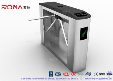 شراء RFID Card Reader Tripod Turnstile Gate , Entrance Turnstile Access Control online manufacture