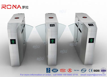 شراء Anti - Reverse Retractable Turnstile Barrier Gate RS232 /  RS485 550mm Passage Width online manufacture
