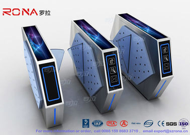 شراء Fast Lane Flap Barrier Gate حاجز الباب الدوار حاجز رفرف حاجز مع منع تمرير العكسي online manufacture