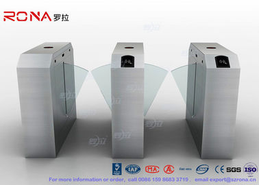 شراء 2 Ways Outdoor Flap Barrier Gate Barcode System Controlled Access Turnstile online manufacture