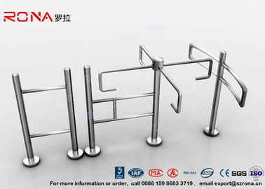 شراء High Speed Manual Full Height Turnstile Manual Half Height Barrier Gates online manufacture