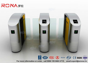 شراء الباب الدوار حاجز الخصر ارتفاع أنظمة الأمن RFID الباب الدوار التلقائي حاجز رفرف بدوره نمط الباب online manufacture