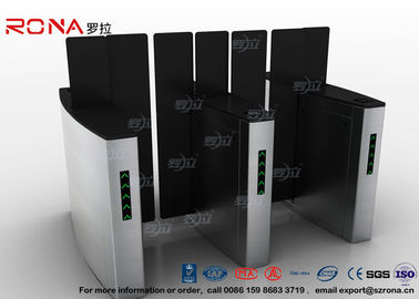 شراء التحكم في الوصول الأبواب الدوارة الأمن خفف من الزجاج انزلاق المواد online manufacture