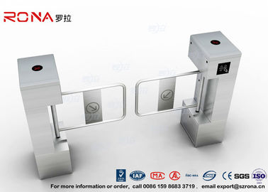 شراء RFID سوينغ حاجز بوابة بوابة البنك جسر التحكم في الوصول الباب الدوار online manufacture