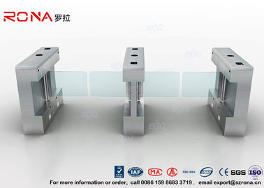 شراء Flap Turnstile With Secure Visitor Registration 600mm Passager / 900mm Wheelchair Lanes online manufacture