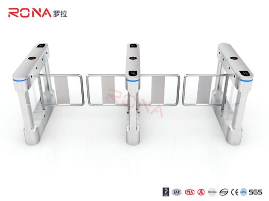 شراء بوابة حاجز التأرجح الآلي الذكي مع ممر واسع 550mm-1200mm online manufacture