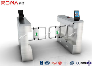 شراء سوينغ الوجه الاعتراف الباب الدوار بوابة التحكم في الوصول 304 الفولاذ المقاوم للصدأ online manufacture