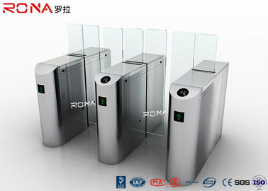 شراء 304 الفولاذ المقاوم للصدأ انزلاق حاجز بوابة 220AC Sevor للسيارات مع ارتفاع الزجاج الكامل online manufacture