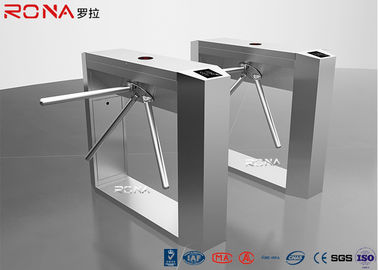 شراء نصف الطول ترايبود الباب الدوار بوابة في الأماكن المغلقة / في الهواء الطلق التلقائي RFID LED Ditector online manufacture
