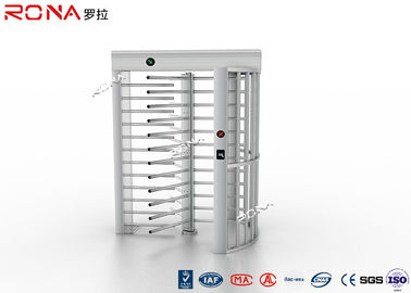 شراء التحكم في الوصول الكامل الطول الدوار دائم مع بطاقة RFID / قارئ بصمات الأصابع online manufacture