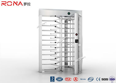 شراء غير القابل للصدأ الصلب مرور واحد كامل بوابة الباب العالي التحكم في الوصول بوابة مكافحة - Tailgating online manufacture