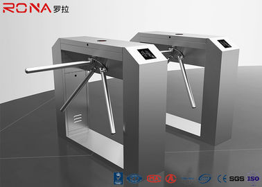شراء جسر نوع الأمن للمشاة بوابات RFID رفرف حاجز الباب الدوار قارئ بصمات الأصابع online manufacture